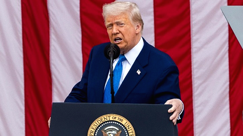 Αμερικανός πρόεδρος Ντόναλντ Τραμπ ανακοινώνει επίσκεψη στην Κίνα τον Απρίλιο