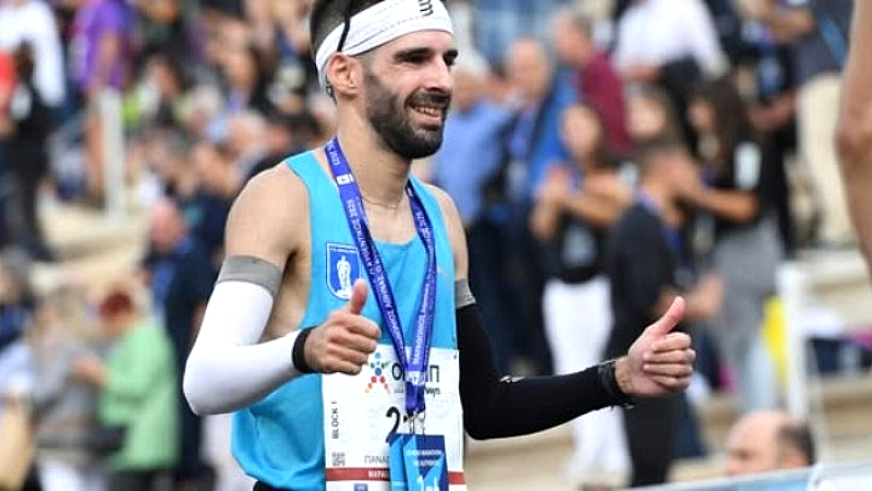 ΟΑΚΑ: Ο Παναγιώτης Καραΐσκος και η υπέρβαση του Αυθεντικού Μαραθωνίου