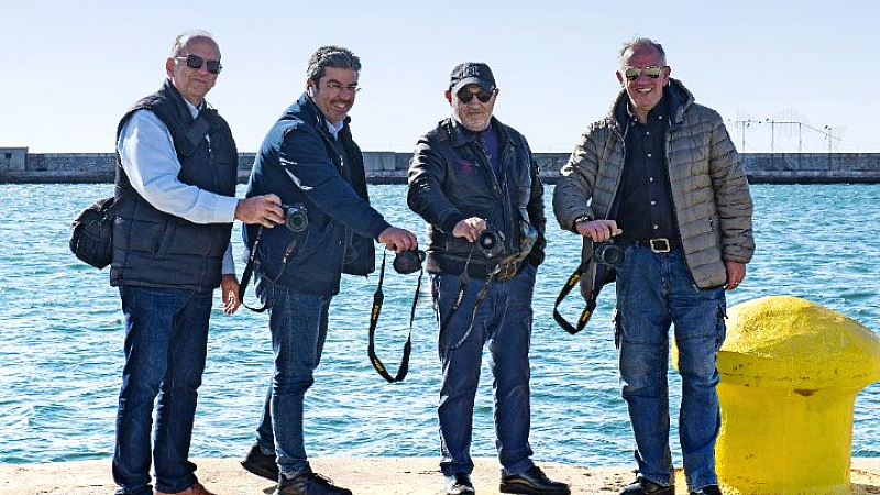 Φωτογραφίες του Θερμαϊκού για έναν καλό σκοπό από τους αυτόπτες μάρτυρες