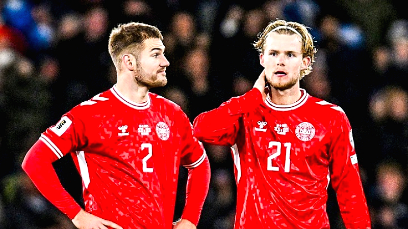 Οι Δανοί φοβούνται την κλήρωση των πλέι οφ μετά το φιάσκο στα προκριματικά