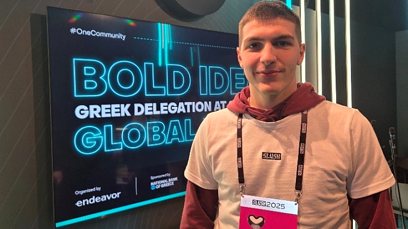 Ελληνες εθελοντές ζουν την εμπειρία του φεστιβάλ καινοτομίας Slush