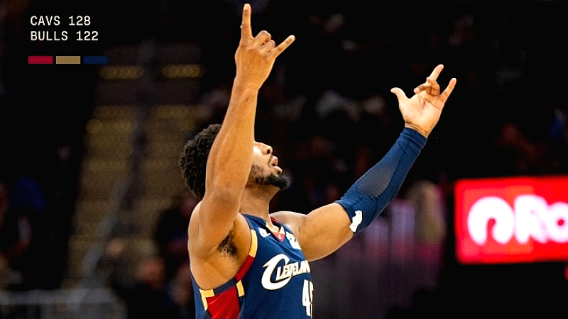 Οι Καβαλίερς υπέταξαν τους Μπουλς με σερί 12-0