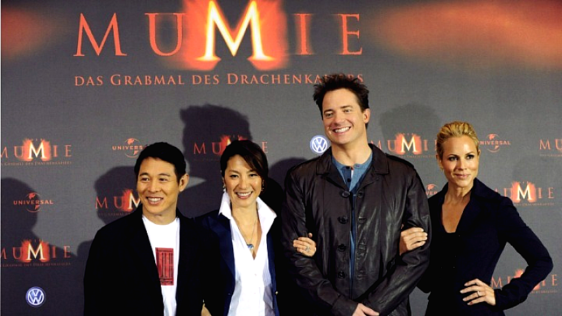 Επιστροφή του Μπρένταν Φρέιζερ και της Ρέιτσελ Βάις στη σειρά «The Mummy» με νέα ταινία