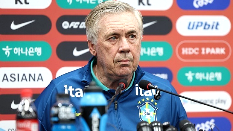 Οι επιλογές του Αντσελότι για την Εθνική Βραζιλίας ενόψει των τελευταίων φιλικών αγώνων