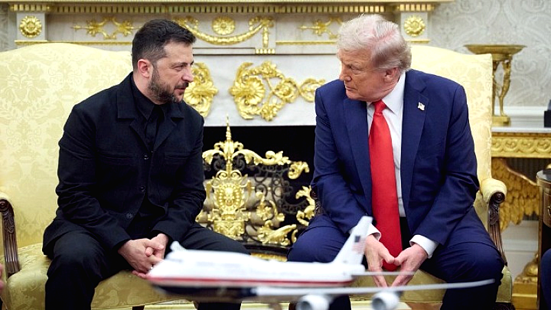 Προτάσεις των ΗΠΑ για τον τερματισμό του πολέμου: παραχώρηση εδαφών και όπλων από την Ουκρανία