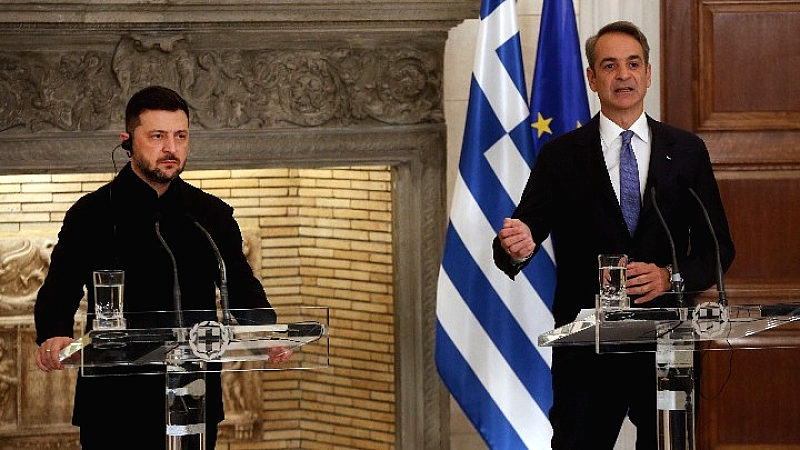 Σημαντικές εξελίξεις στο ουκρανικό ζήτημα στη συνάντηση Μητσοτάκη – Ζελένσκι