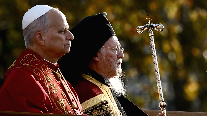 Οικουμενικό Πατριαρχείο: Ιστορική επίσκεψη του Πάπα Λέοντα ΙΔ’ στο Φανάρι