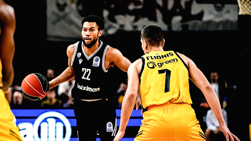 Συναρπαστική ανατροπή και νίκη για τον ΠΑΟΚ (76-78) στο ντέρμπι των Δικεφάλων