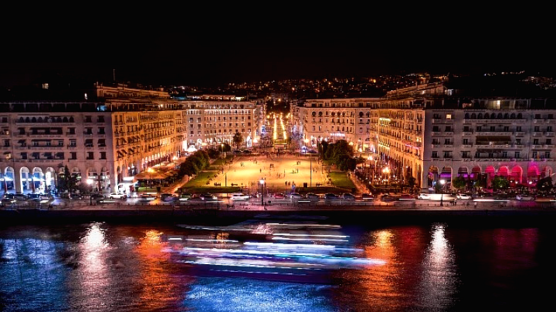 Θεσσαλονίκη: Μία από τις κορυφαίες επιλογές για φθινοπωρινές αποδράσεις στην Ευρώπη σύμφωνα με τους Financial Times