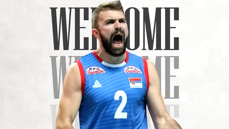 ΠΑΟΚ: Ιστορική μεταγραφή με τον διεθνή Σέρβο ακραίο Ούρος Κοβάτσεβιτς