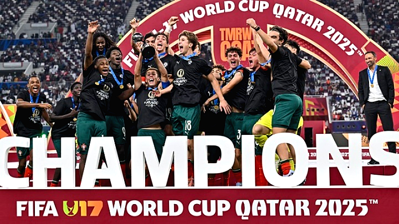 Πορτογαλία: Η ιστορική κατάκτηση του Παγκοσμίου Κυπέλλου U-17