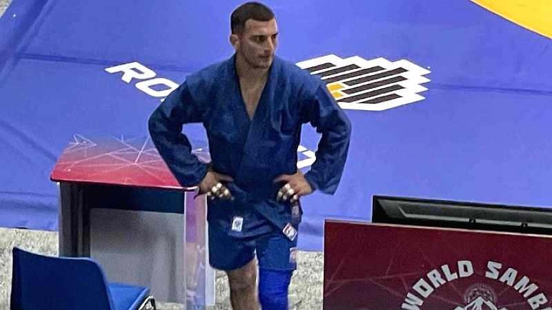 Σάββας Καρακιζίδης: Εκτός μεταλλίων στο Παγκόσμιο Πρωτάθλημα σάμπο