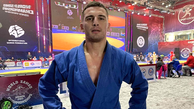 Σάββας Καρακιζίδης: Έντονη αρχή με πρόκριση στα προημιτελικά του Παγκοσμίου Πρωταθλήματος σάμπο