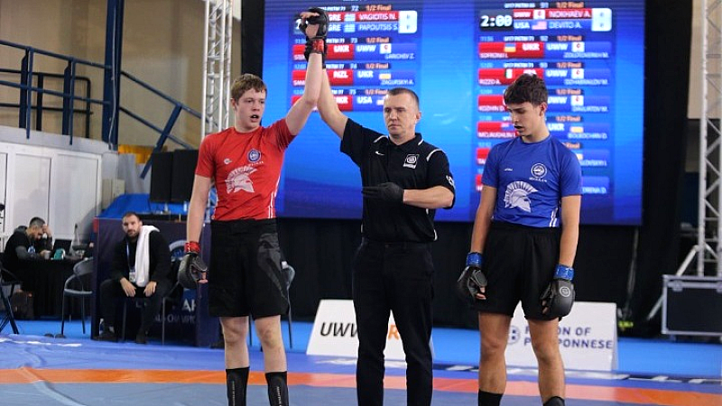 Εννέα μεταλλιά για την Ελλάδα στο παγκόσμιο πρωτάθλημα πάλης στο Λουτράκι 2025