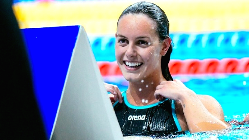 Νικόλ Παυλοπούλου: Δημιουργία πανελληνίων ρεκόρ σε 100μ. και 200μ. μικτή ατομική