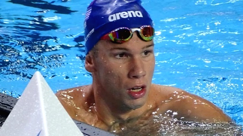 Ο Κακουλάκης σπάει 16χρονο πανελλήνιο ρεκόρ