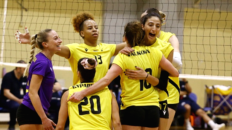 ΑΕΚ: Εντυπωσιακή πρόκριση στους «32» του Challenge Cup Γυναικών