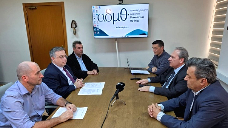 Παράδοση λογισμικού ψηφιακή βοηθός ΕΚΔΔΑ και νέο μνημόνιο συνεργασίας με την ΑΔΜΘ