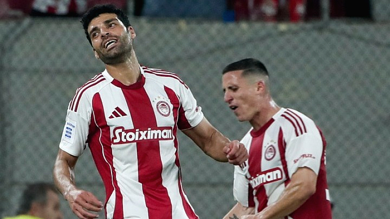 Μια αγχωτική νίκη για τον Ολυμπιακό, 2-1 επί του Άρη