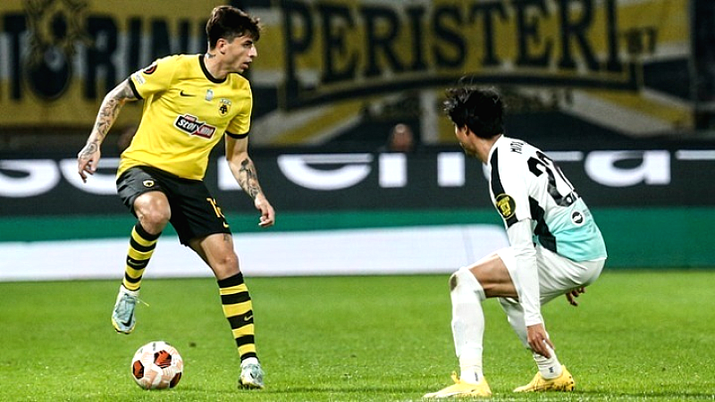 Σημαντική ανανέωση για την ΑΕΚ: Ο Ρότα παραμένει μέχρι το 2030