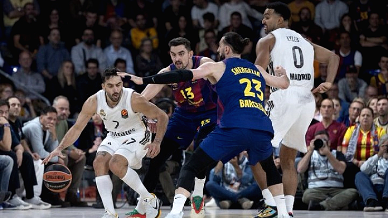 Η Ρεάλ Μαδρίτης επιβάλλεται στο «Palau Blaugrana»