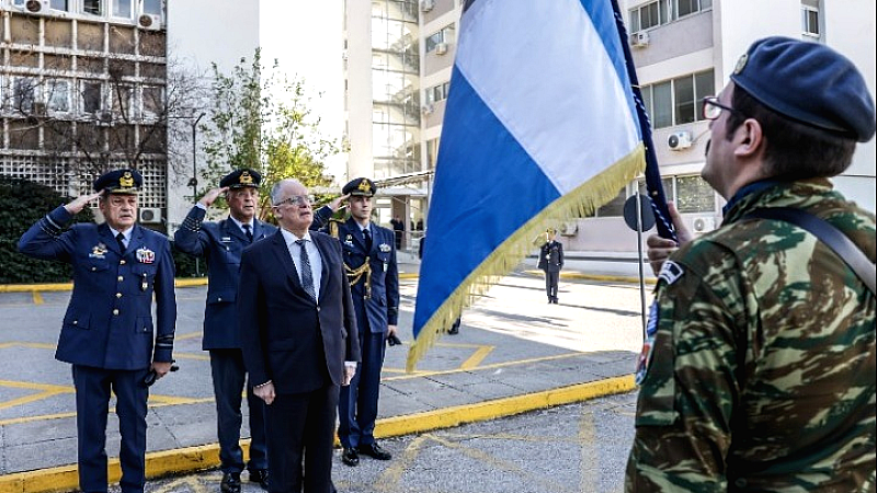 Εγκαίνια σύγχρονης συσκευής απώλειας προσανατολισμού στο Κέντρο Αεροπορικής Ιατρικής