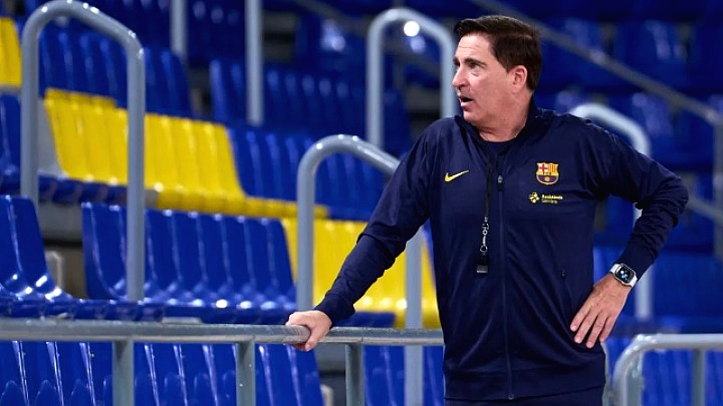 Τσάβι Πασκουάλ: «Ήρθα στην Μπαρτσελόνα για έναν μόνο λόγο: να νικάω»