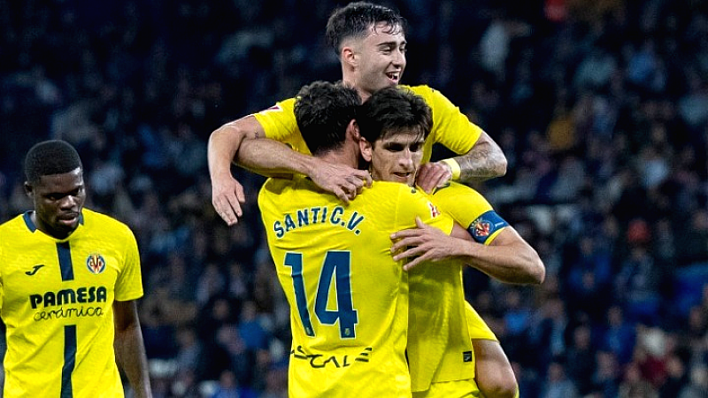 Η Βιγιαρεάλ σκαρφαλώνει στη δεύτερη θέση της La Liga