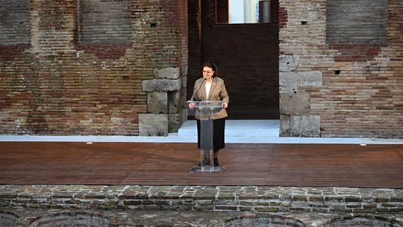 Πάτρα: Επίσημα εγκαίνια του Ρωμαϊκού Ωδείου – Στόχος η ανάδειξη της πολιτιστικής κληρονομιάς