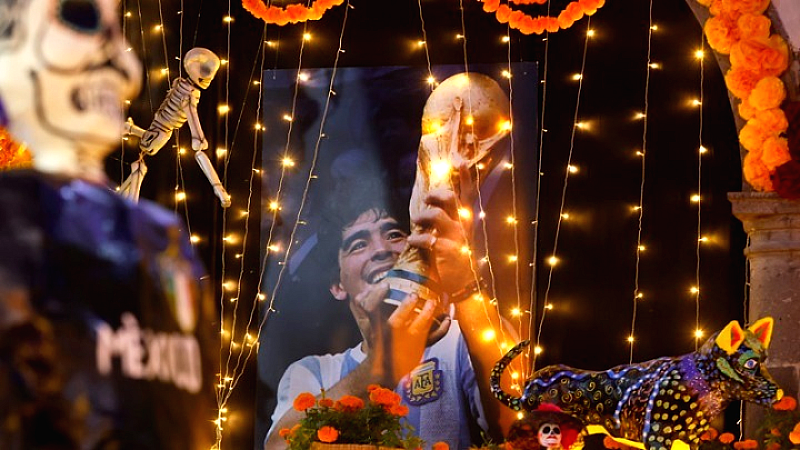 Πέντε χρόνια από την απώλεια του Ντιέγκο Μαραντόνα