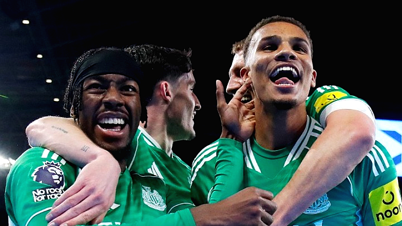 Εντυπωσιακή νίκη της Νιούκαστλ επί της Έβερτον στο «Χιλ Ντίκινσον»