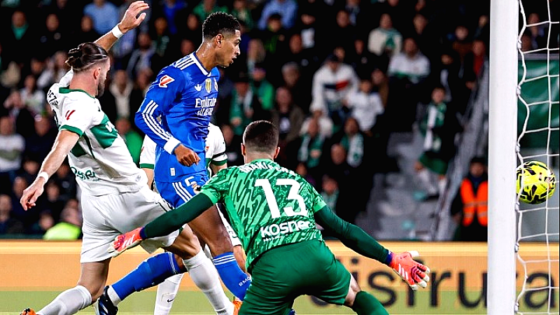 Ρεάλ Μαδρίτης: Ισοπαλία που μειώνει τη διαφορά από Μπαρτσελόνα