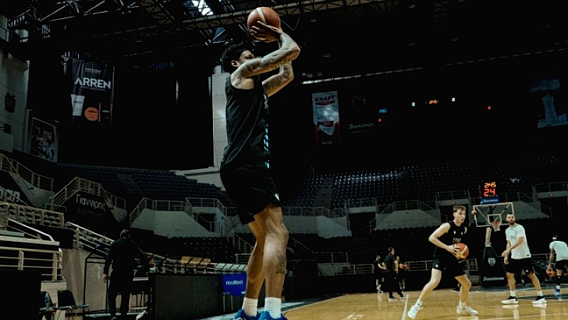 Προετοιμασία για την κρίσιμη αναμέτρηση του ΠΑΟΚ με την Άνβιλ