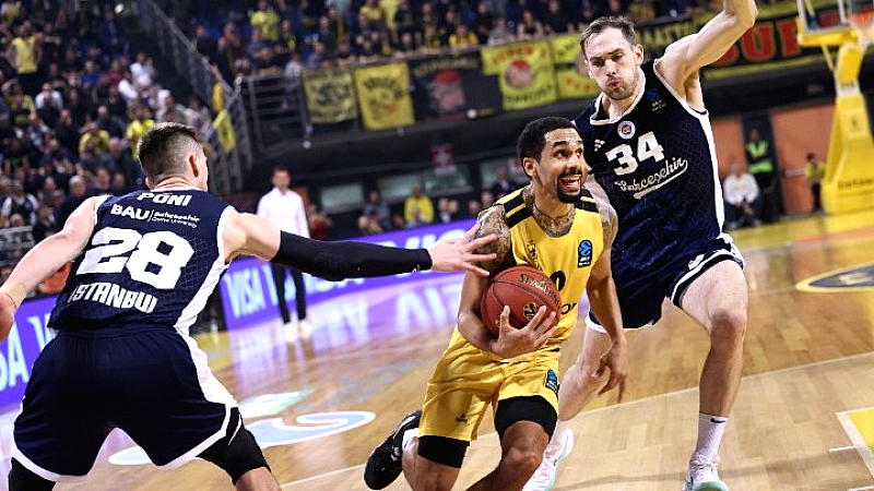 Ανατροπή στην τέταρτη περίοδο: Ηττήθηκε ο Άρης από την Μπαχτσεσεχίρ (76-86)