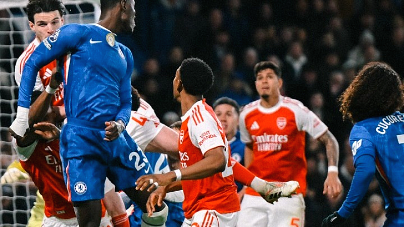 Η Τσέλσι δείχνει χαρακτήρα: Ισοπαλία 1-1 με την Άρσεναλ