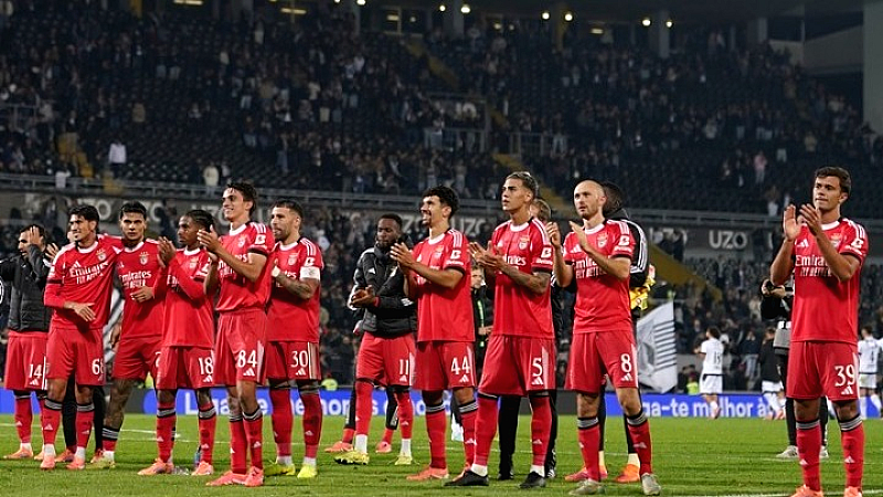 Νίκη της Μπενφίκα με 3-0 στο Γκιμαράες, χωρίς γκολ από τον Παυλίδη
