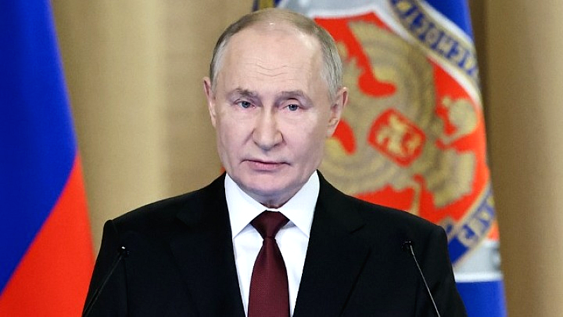 Πούτιν: Η συμφωνία ΗΠΑ-Ουκρανίας μπορεί να ανοίξει τον δρόμο για μελλοντικές ειρηνικές λύσεις