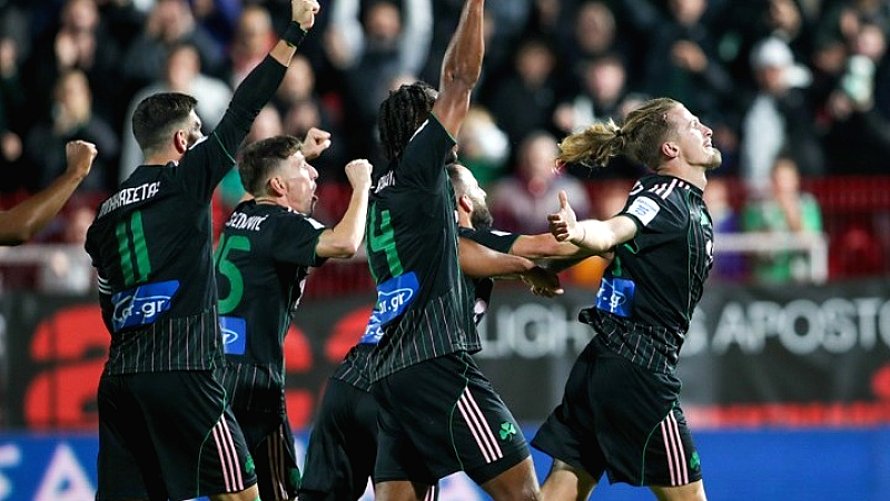 Εντυπωσιακή νίκη του Παναθηναϊκού με 3-0 στις Σέρρες