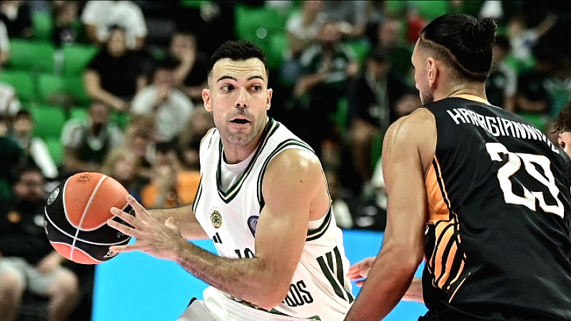 Κώστας Σλούκας: Μαζί με τον Παναθηναϊκό έως το 2027