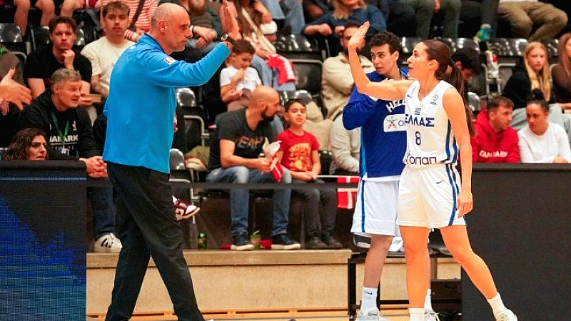 Πρέκας: «Το παιχνίδι με τη Δανία εξελίχθηκε όπως το επιθυμούσαμε»