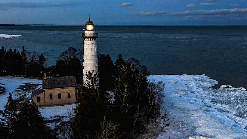 Έρχονται οι πρώτες χειμωνιάτικες ψυχρές αέριες μάζες από τις Μεγάλες Λίμνες έως τη νότια Φλόριντα