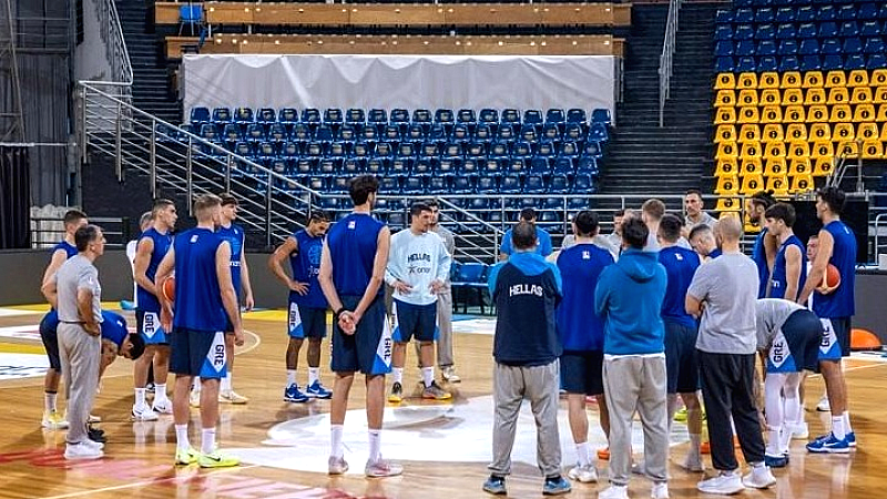 Προκριματικά Παγκοσμίου Κυπέλλου 2027: Έτοιμη η εθνική Ανδρών για την αναμέτρηση με τη Ρουμανία