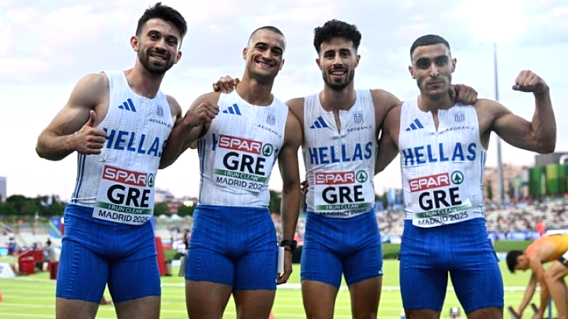 Προπονητικό καμπ 4Χ100 μ. ανδρών και γυναικών στο ΟΑΚΑ