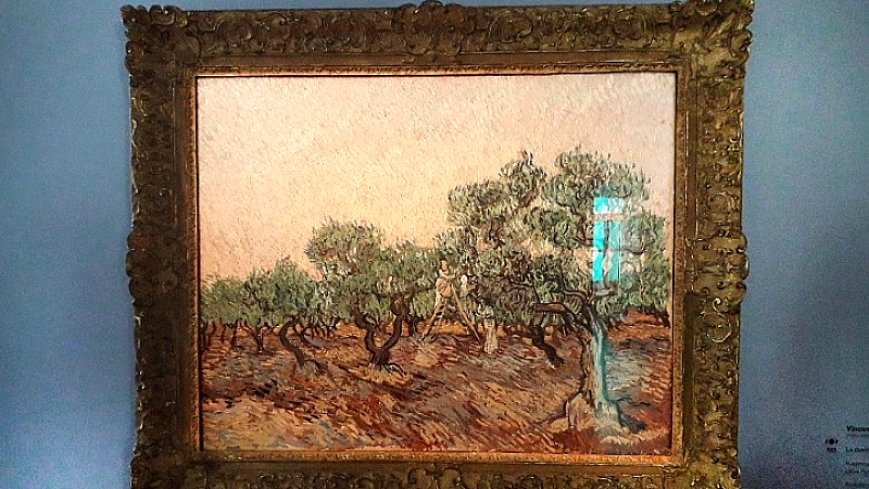 Αναμένοντας την δικαστική διαμάχη για το έργο του βαν Γκογκ «Συγκομιδή της ελιάς» στο Μουσείο Γουλανδρή