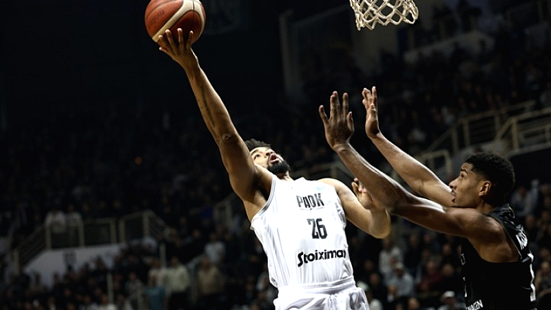 Η ανατροπή του ΠΑΟΚ και η πρόκριση στους 16 του FIBA Europe Cup