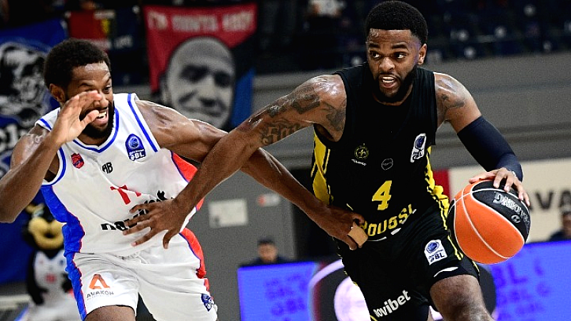 Το πρώτο διπλό του Μαρουσίου στην Greek Basketball League