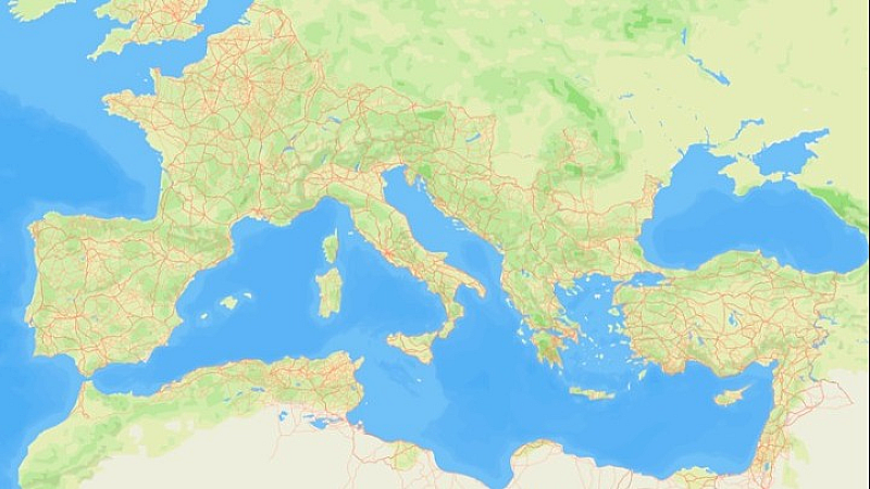 Νέος ψηφιακός χάρτης αποκαλύπτει 100.000 χιλιόμετρα περισσότερων δρόμων στη Ρωμαϊκή Αυτοκρατορία