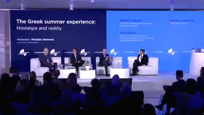 Επανεξετάζοντας τον τουρισμό το 2025: Το ελληνικό καλοκαίρι στον πυρήνα της συζήτησης