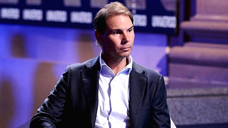 Ραφαέλ Ναδάλ: «Εγκατέλειψα το τένις γιατί το σώμα μου δεν άντεχε άλλο»