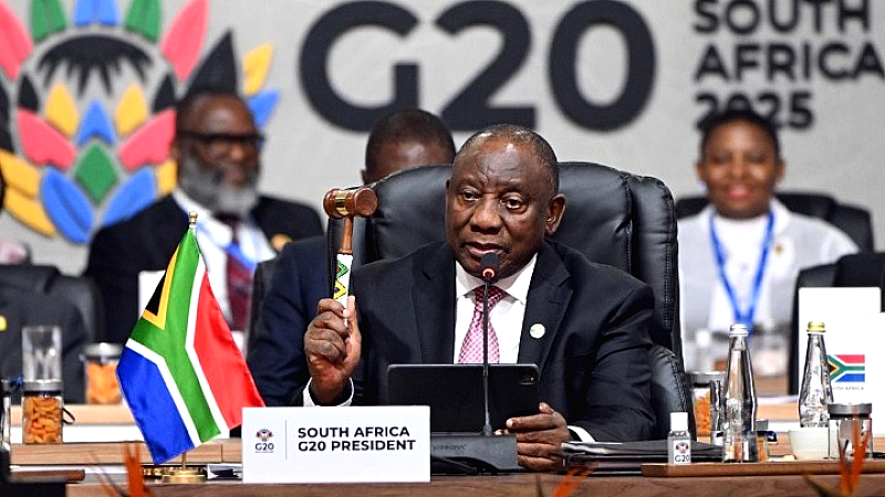 Ραμαφόσα: «Λυπηρή» η απόφαση των ΗΠΑ να μην προσκληθεί η Νότια Αφρική στην G20